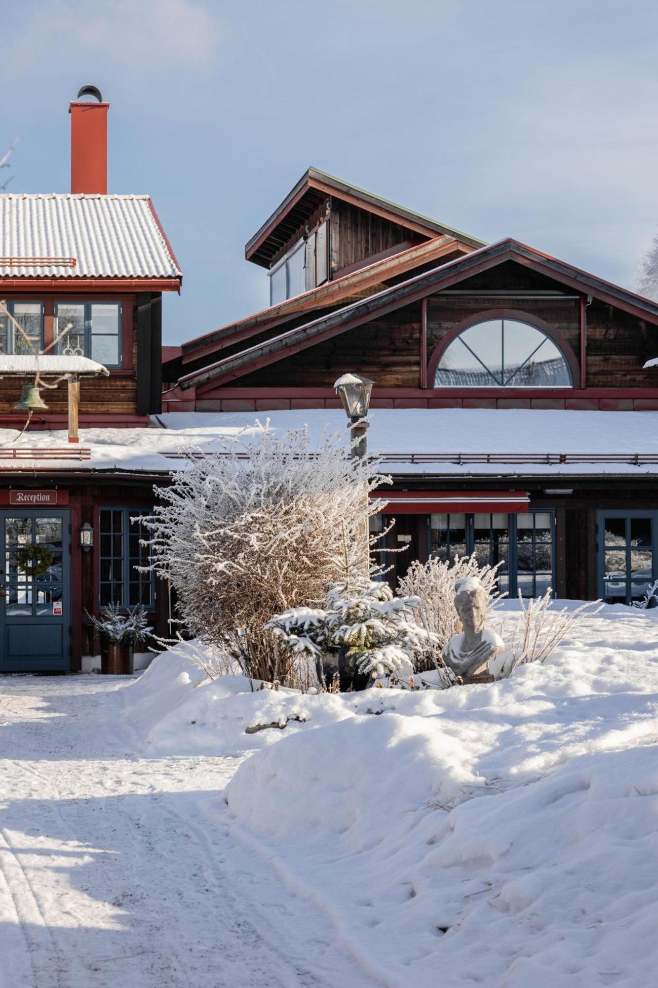 Hotell Klockargarden Tällberg Екстериор снимка