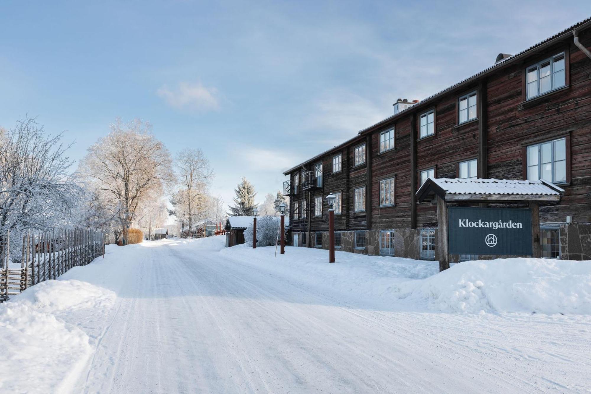 Hotell Klockargarden Tällberg Екстериор снимка